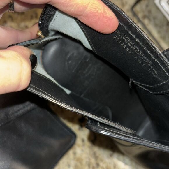 Tory Burch Lanny 110mm Bootie Black Leather Ankle boots - Picture 15 of 17